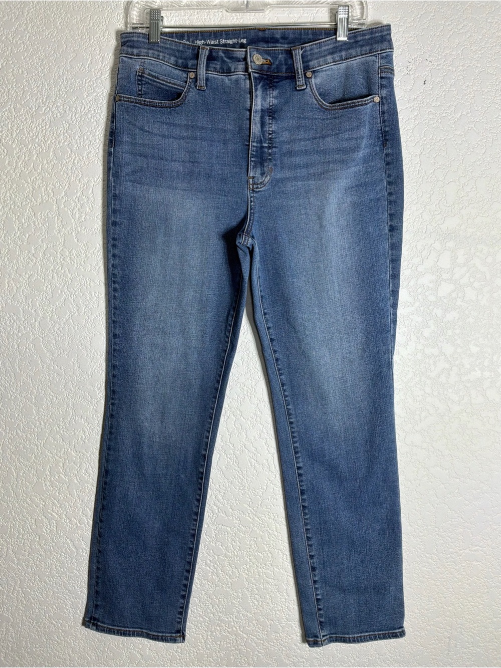 Talbots Flawless High-Rise Straight-Leg Women’s Jeans Size 12P